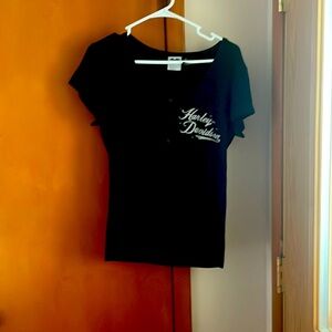 Women’s Harley Davidson shirt size extra large
